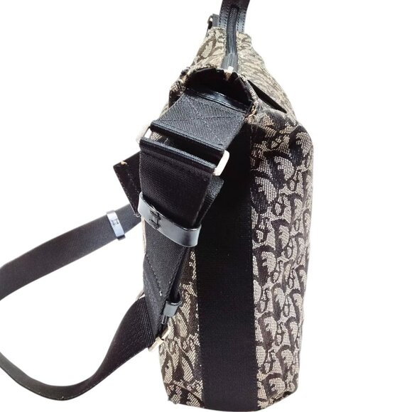 808345AU (X5) Christian Dior Crossbody Bag Black PVC 808345AU (X5) Christian Dior Crossbody Bag Black PVC main image 1